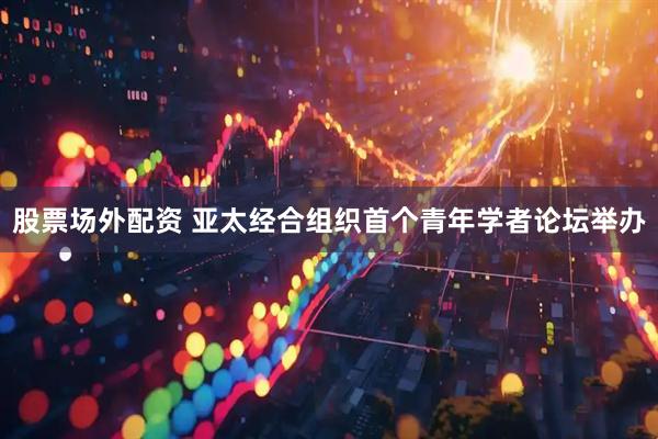 股票场外配资 亚太经合组织首个青年学者论坛举办